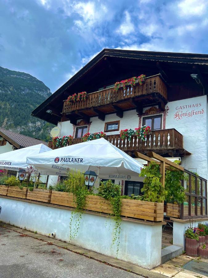 Gasthof Koenigstand Garmisch-Partenkirchen Exterior photo